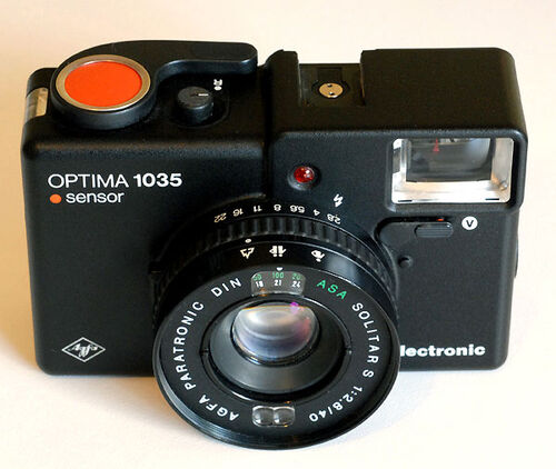 印象のデザイン AGFA sensor 1035 OPTIMA フィルムカメラ - www.coreco.se