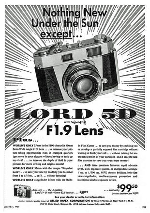 Lord 5D Ad