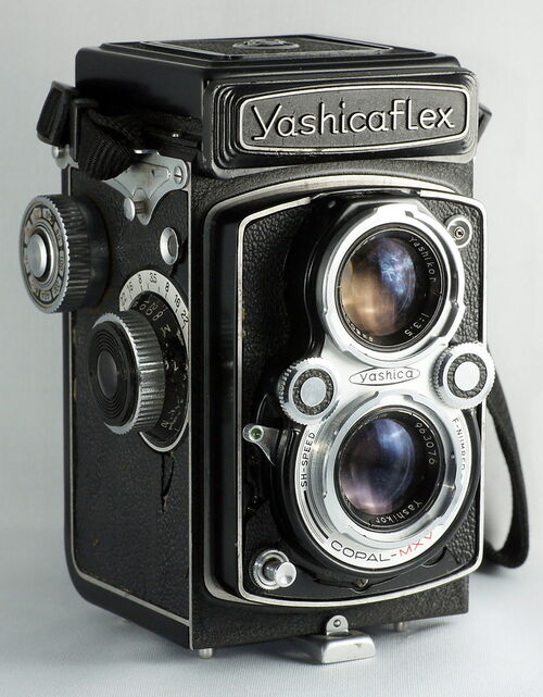 Yashica Yashimaflex/Yashicaflex | Camerapedia | Fandom
