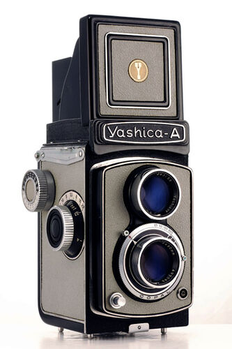 Yashica A Grey