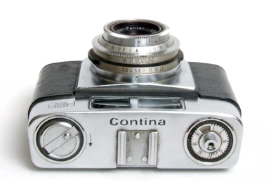 IKONETTE 35 イコネッテ ZEISS IKON Zeiss-Ikon Ikonette (1958) - mike eckman dot com