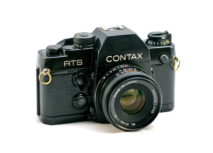 Contax RTS II | Camerapedia | Fandom