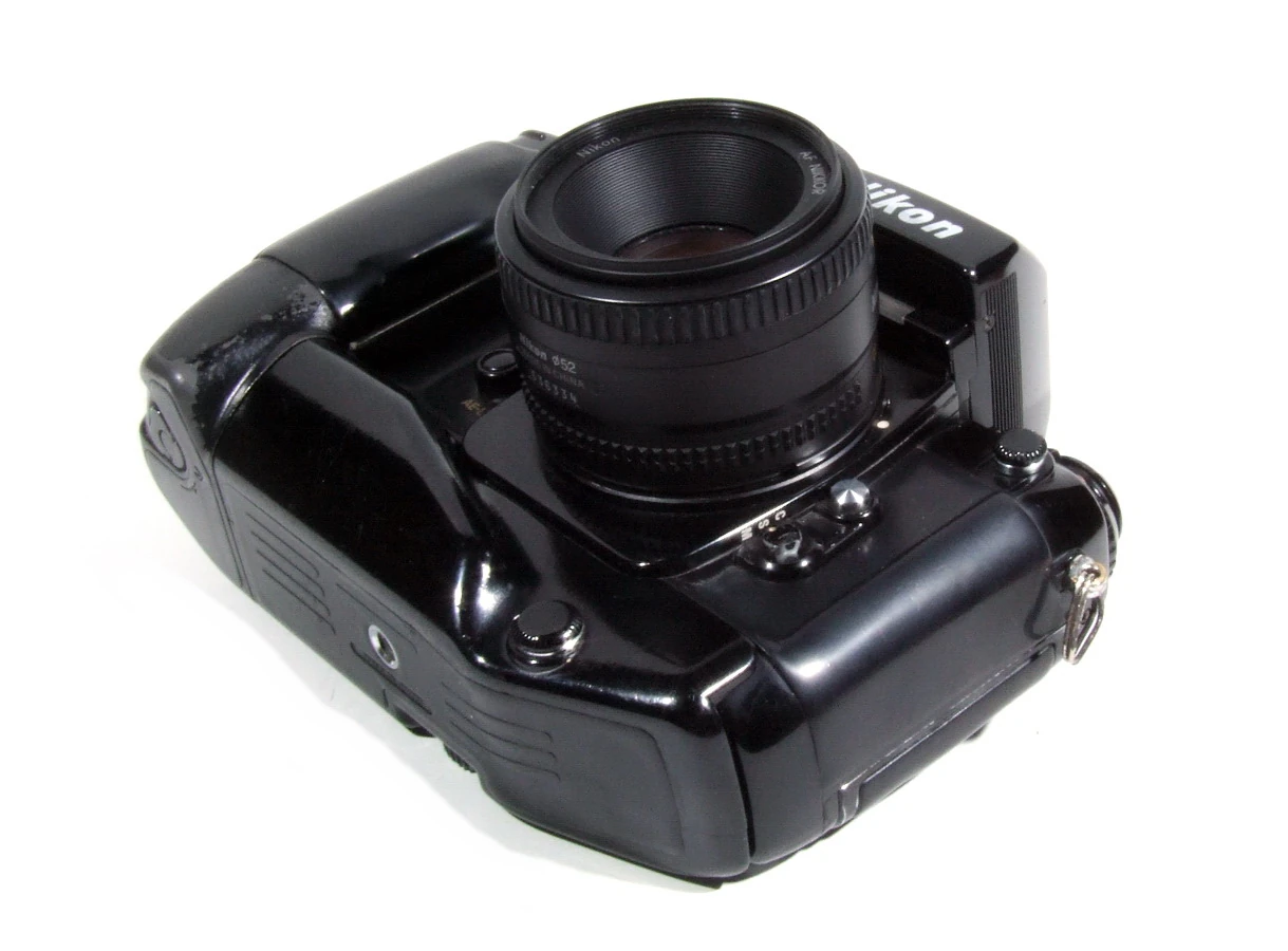 Nikon F4 ペーパーウェイト 非売品】Nikon F4発売記念 ペーパーウェイト