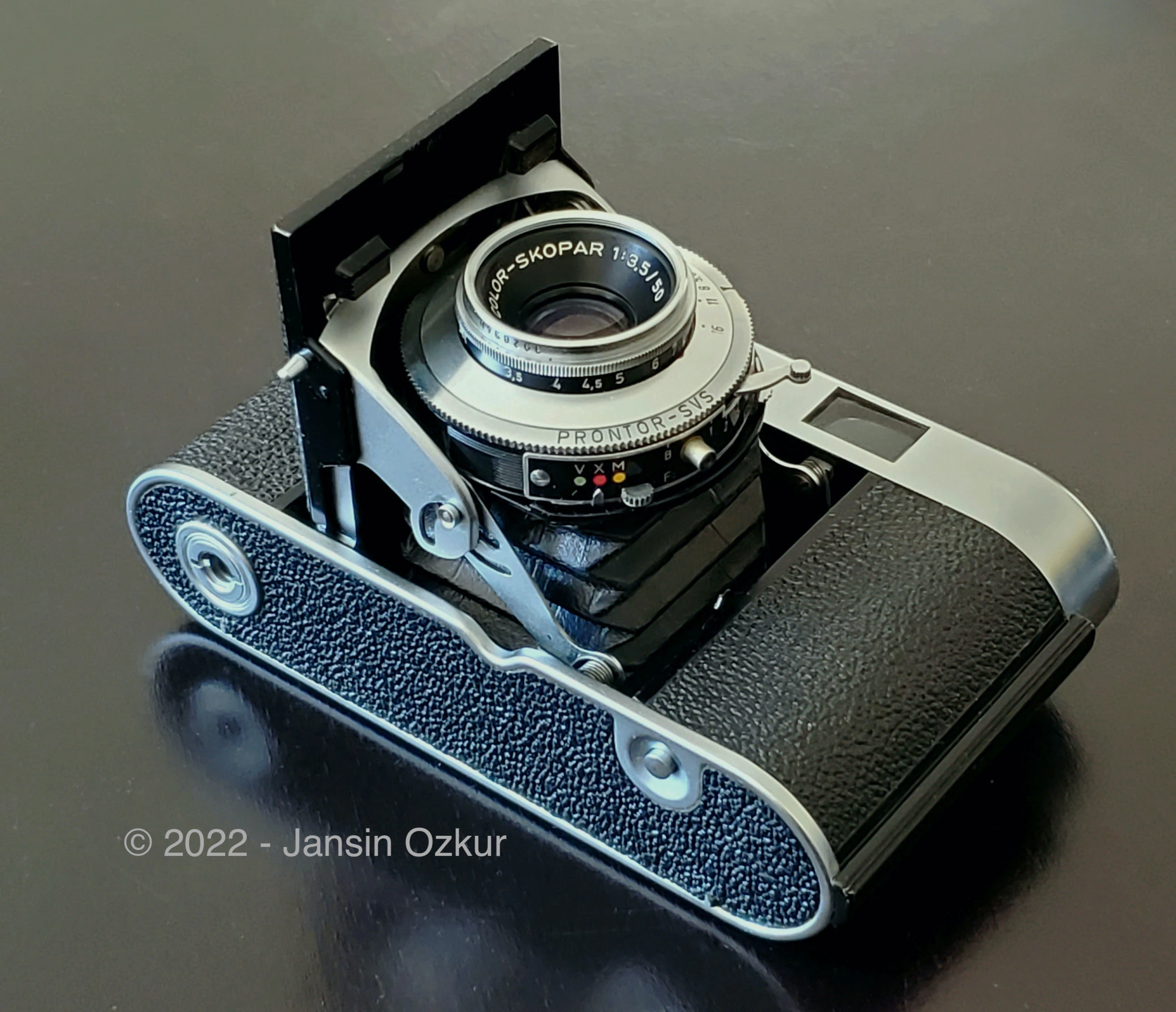 Shutter Voigtlander Vito Ii A VoigtlÃ¤nder Vito II Camerapedia Fandom