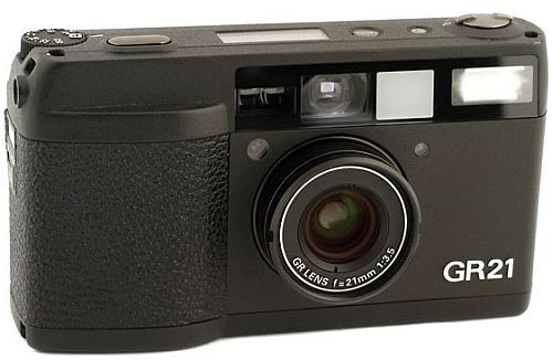 フィルムカメラ RICOH - RICOH GR21 中古】RICOH リコー GR21 コンパクトフィルムカメラ | 中古