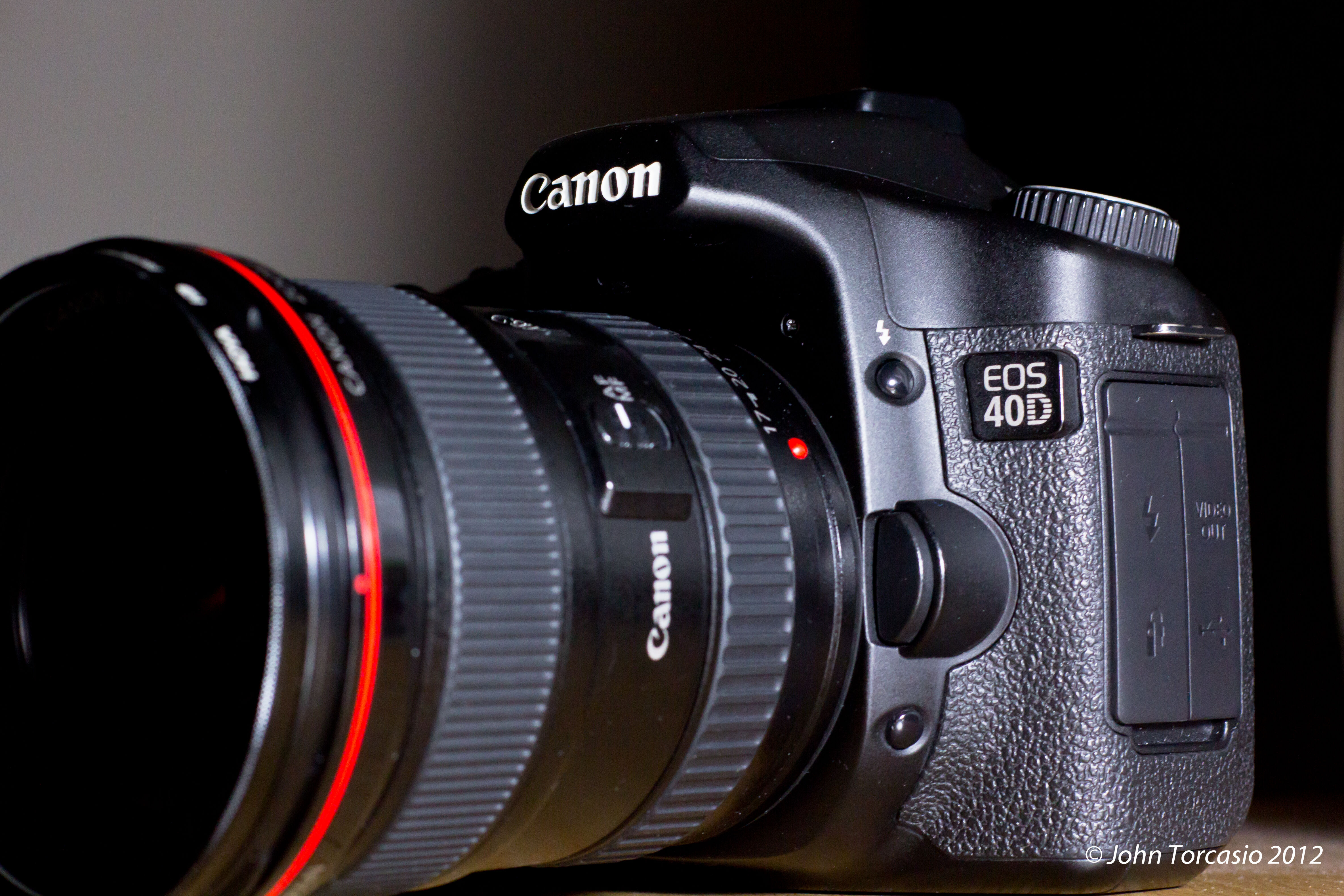 Canon Support for EOS 40D