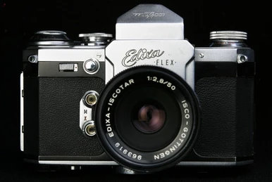 EDIXA-matカメラ Edixa-mat Reflex instruction manual, PDF user manual