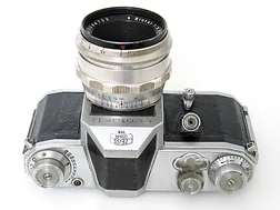 Zeiss Ikon VEB Contax D with Carl Zeiss Jena Biotar 58mm/2,0 T.