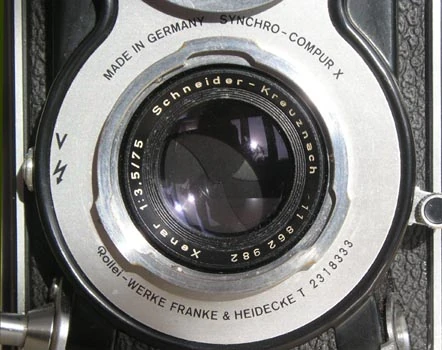 Rollei Rolleiflex T – Foto Köberl – Secondhand