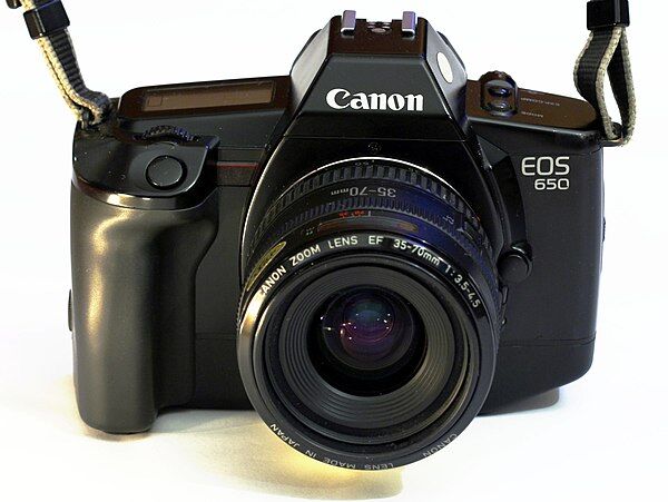 Canon EOS 650 カメラ・レンズ・フラッシュ3点セット Canon EOS 650 | Camerapedia | Fandom
