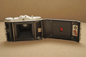 Appareil Photo Argentique Agfa Isolett 1 - Objectif Agnar 85mm F/4.5 - Vintage