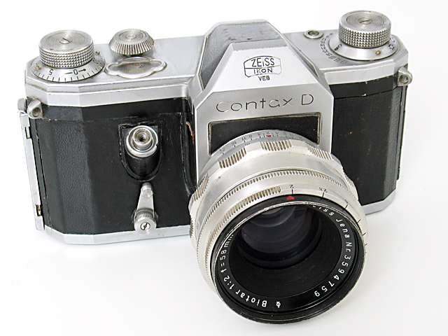 【動作確認済】 ZEISS IKON CONTAX Zeiss Ikon