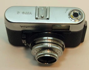 Appareil Photo Rétro Voigtländer Vito CSR 35 Mm Avec Housse – Vintage