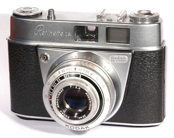 El coleccionista de camaras fotograficas: Kodak Retinette 1A - 1959