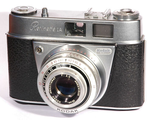 Kodak Retinette IA | Camerapedia | Fandom