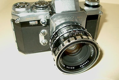 Wirgin Edixa-Mat Reflex C-L | Camerapedia | Fandom