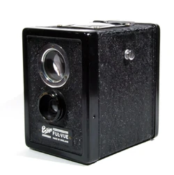【完動品】ENSIGN FUL-VUE 英国製ボックスカメラ 2台120フィルム Ensign Ful-Vue - Is it really the full view? - Photo Thinking