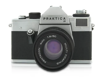 Lot D'appareils Photo Vintage Praktica – Occasion Pour Passionnés
