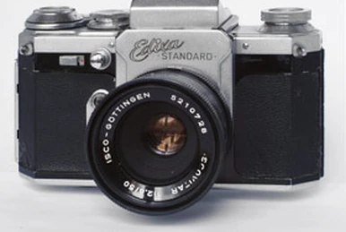 Wirgin Edixa Standard エディクサ スタンダード カメラ Wirgin Edixa Reflex Standard (A) 35mm Camera with 50mm F/2.8