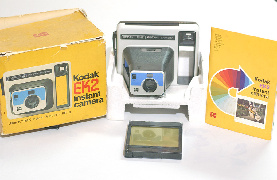 kodak ek2 instant camera