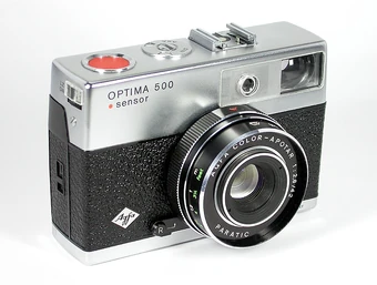 Agfa Optima 500 Sensor | Camerapedia | Fandom