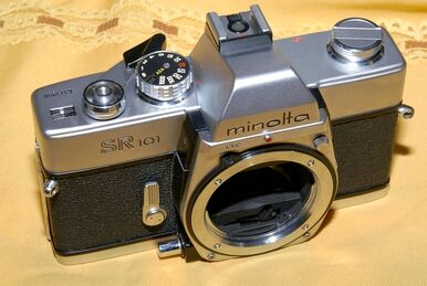 【完動品】minolta SR-T SUPER Minolta SR-T Super - Camera-wiki.org - The free camera