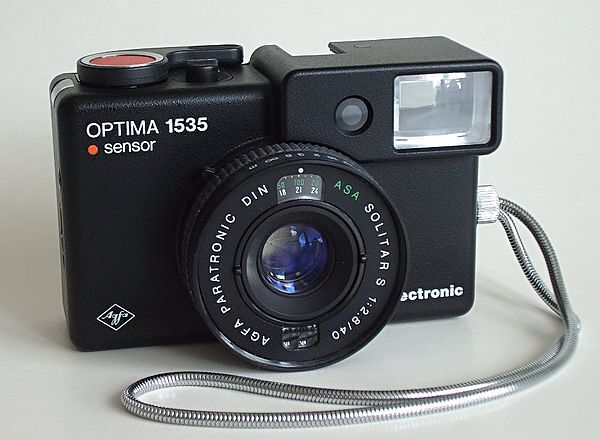 Agfa Optima 1535 Electronic Sensor | Camerapedia | Fandom