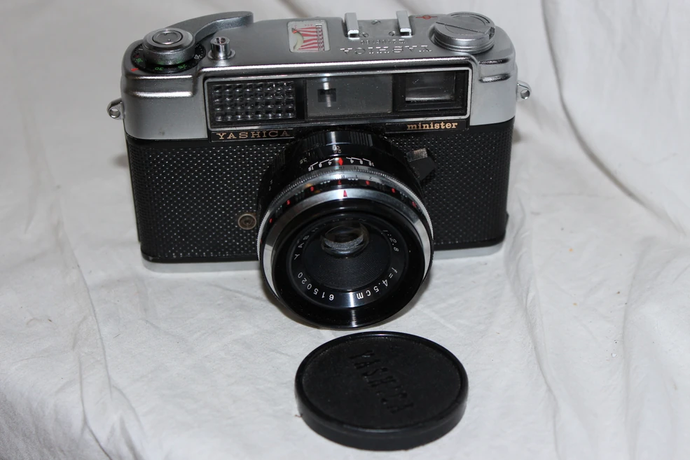 Yashica Atoron Photo Caméra Appareil Photo