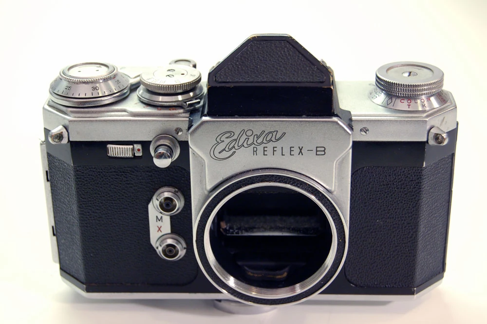 Wirgin Edixa Reflex-B | Camerapedia | Fandom
