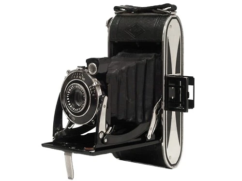 アンティークカメラ AGFA BILLY POST-WAR AGFA BILLY-RECORD ll FOLDING CAMERA W 10.5CM F/4.5