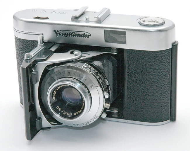 Voigtländer　Vito Ⅱa フォクトレンダー Photo-Analogue: Voigtländer Vito IIa