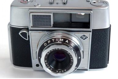 Agfa Optima III | Camerapedia | Fandom
