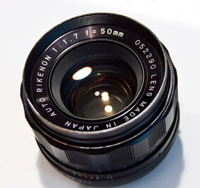 Ricoh Auto-Rikenon 50mm f/1.7 (M42) | Camerapedia | Fandom