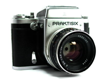 Praktisix & Pentacon six | Camerapedia | Fandom