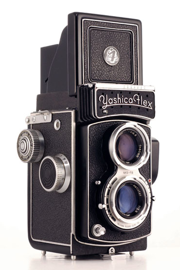 Yashica Yashimaflex/Yashicaflex | Camerapedia | Fandom