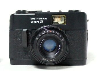 フィルムカメラ BEIRETTE VSN / MERITAR 45mm f2.8 Beier Beirette VSN Camera | Meritar 45mm f2.8 lens | Germany