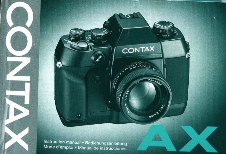 Contax AX | Camerapedia | Fandom