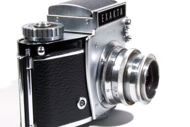 Exakta Varex VX | Camerapedia | Fandom Exakta Varex VX | Camerapedia | Fandom