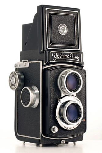 Yashica Yashimaflex/Yashicaflex | Camerapedia | Fandom