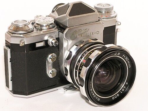 Wirgin Edixa Reflex-D | Camerapedia | Fandom