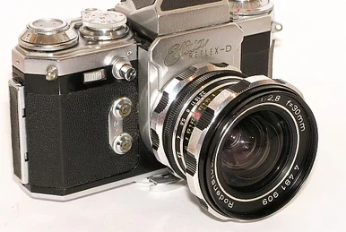 EDIXA-matカメラ Thoughts on Edixa Mat Reflex paired with Jupiter lens : r