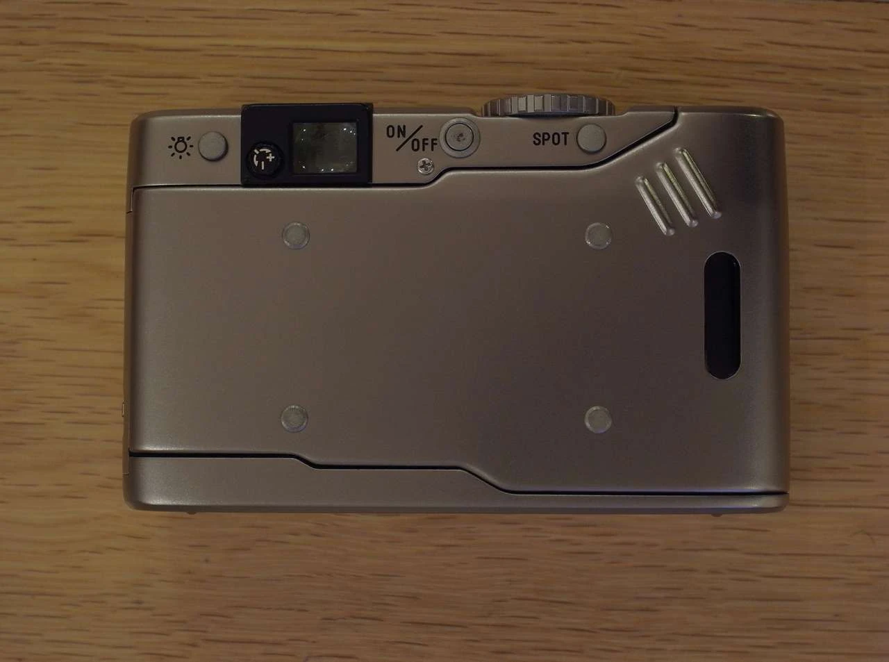 Minolta TC-1 | Camerapedia | Fandom