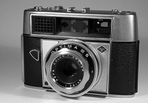 Agfa optima IIIS