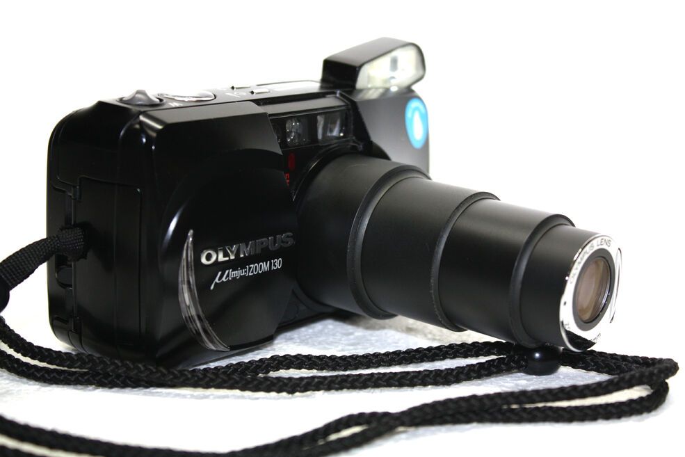 【完動品】OLYMPUS μ[mju:] 初代 ブラック 動作確認済 2025年最新】Olympus μ 初代の人気アイテム - メルカリ