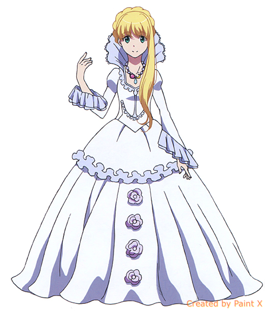 Aldnoah Zero — Princess Asseylum Vers Allusia