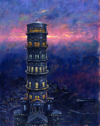 The Sinspire © Les Edwards 2007, All Rights Reserved