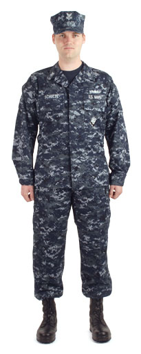 Navy Working Uniform - NWU Type I