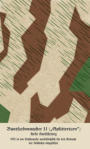 Sharp Edges Splinter Camo | Photographic Print