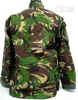 BDU DPM Camouflage Blue Colour