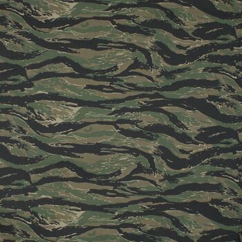 What was the “Tiger Stripe” camo pattern worn by U.S. troops